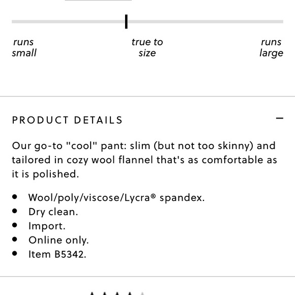 J Crew Bristol Pants - Picture 4 of 4